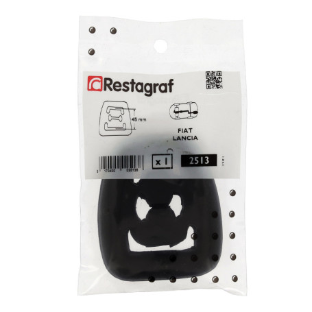 Silent Bloc d'Échappement Restagraf pour FIAT Panda et LANCIA Y10 - 64 mm