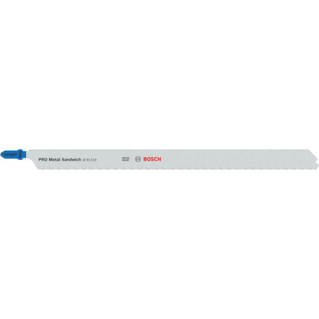 Lame de scie sauteuse Bosch PRO Metal Sandwich T1018AFP - 250 mm