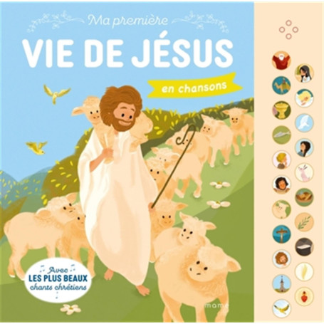 Ma première vie de Jésus en chansons pour les tout-petits