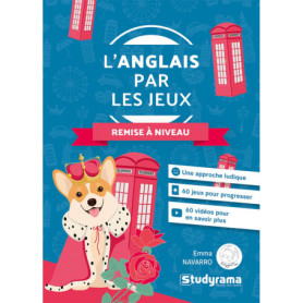 L'anglais par les jeux - Remise à niveau ludique
