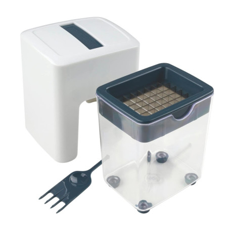 Coupe Frites Manuel Fackelmann avec Récipient et Brosse de Nettoyage 25,15 €