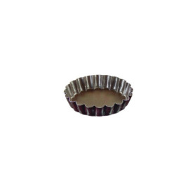 Moule à Tartelette Ronde Antiadhérent Gobel Ø140 mm - Cuisson Parfaite
