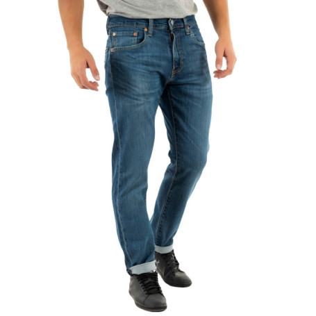 Jean Taper 502 Homme Levi's - Shitake 34W/32L, Confort et Style