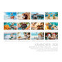 Calendrier Mural 2026 - Lapins en Vacances - Edition Seidel A3