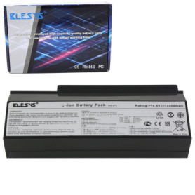 BLESYS Batterie A42-G73 pour Ordinateurs ASUS G73 - 4400mAh