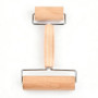 Rouleau à Pâtisserie en Bois à Double Tête - Accessoire de Cuisine Pratique