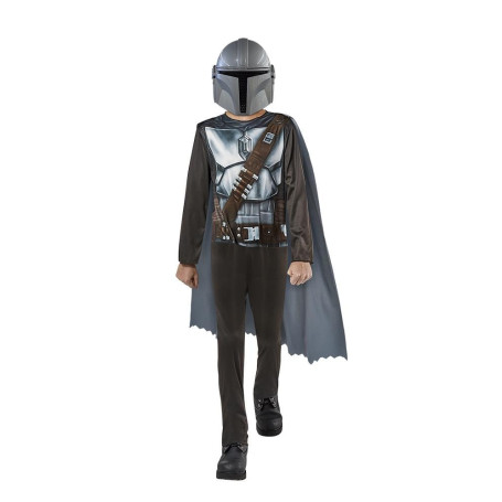 Costume Mandalorian Officiel pour Enfants - Jumpsuit, Cape et Masque Star Wars