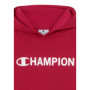 Sweat à Capuche Rouge Champion Legacy pour Garçon XXL