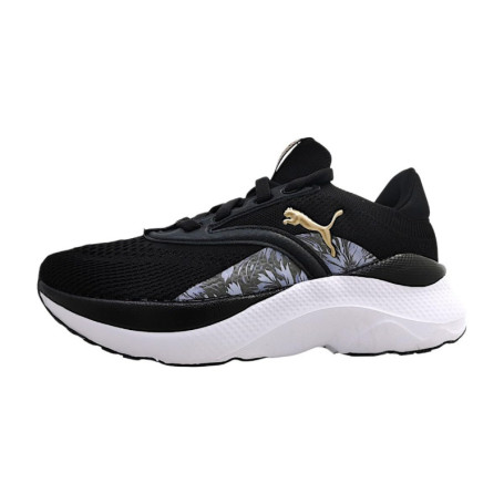 PUMA Softride Mayve Bloom - Chaussures de Course Femme Noir Rose Gold
