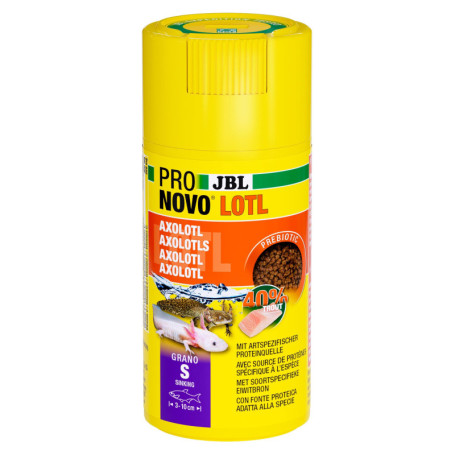 JBL PRONOVO Granulés Alimentaires pour Axolotls et Tritons - 100ml