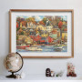 Puzzle Clementoni 1500 pièces Good Times Harbor - Paysage Multicolore
