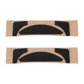 Lot de 2 Patins de Rechange pour Souris Razer DeathAdder - Améliorez votre Précision