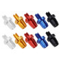 Pack de 10 Vis de Réglage pour Leviers de Frein de Vélo - Aluminium Coloré