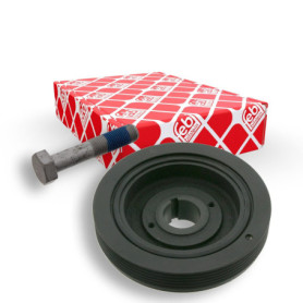 Poulie Vilebrequin Febi bilstein 33789 pour Peugeot et Citroën