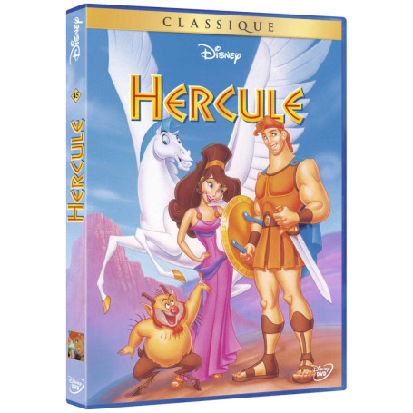 Hercule - Film d'Animation DVD de Walt Disney