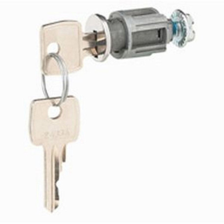 Barillet à Clé Legrand pour Armoires Altis - Lot de 10 avec Clés