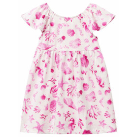 Robe Multicolore à Volants pour Filles - United Colors of Benetton 20,00 €