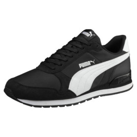 PUMA ST Runner v2 NL - Sneakers Basses Mixte Noir et Blanc