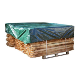 Bâche de Protection PolyGuard Kerbl 1,5 x 6 m - Imperméable et Résistante aux UV