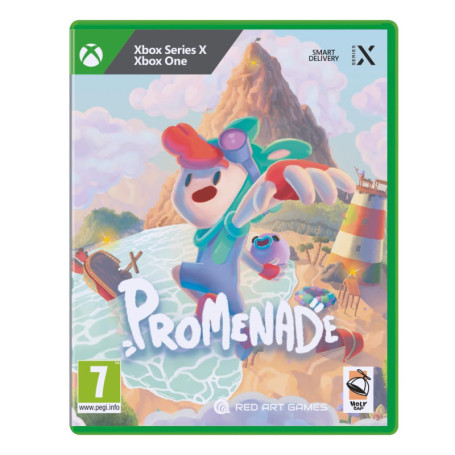 Promenade : Aventure Puzzle sur Xbox One et Series X