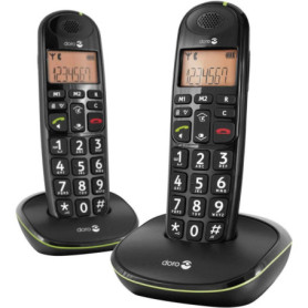Doro PhoneEasy 100W DUO - Téléphones Sans Fil avec Écran Lisible