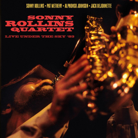 Sonny Rollins Quartet - Live Under the Sky 83 : Concert à Tokyo