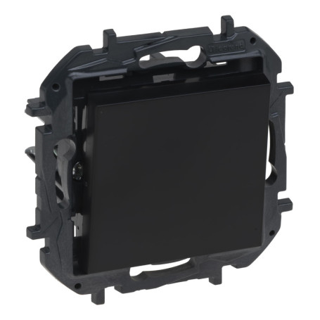 Interrupteur Niloé Step 10AX Anthracite - Legrand