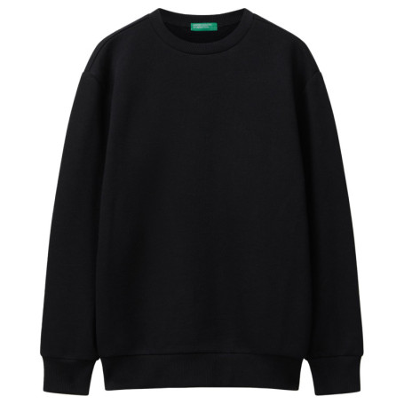 Pull Enfant United Colors of Benetton Noir à Col Rond