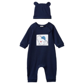 Ensemble Pantalon et Bonnet United Colors of Benetton - Tutina + Cappello