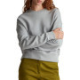 Sweat à Col Rond United Colors of Benetton pour Femme - Gris Confortable