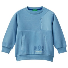 Sweat à Capuche United Colors of Benetton pour Tout-Petit - Modèle Caricature