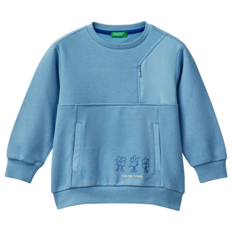 Sweat à Capuche United Colors of Benetton pour Tout-Petit - Modèle Caricature