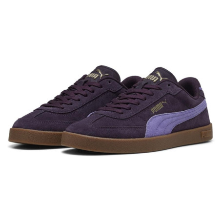 PUMA Club II Era Suede - Baskets Unisexe Midnight Plum