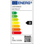 Lampe LED Osram Superstar Plus P25 Filament 2,2 W - Blanc Chaud E27