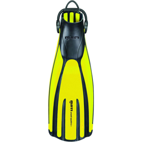 Palmes Mares Avanti Quattro pour Adultes - Sangle Mixte XL Amarillo