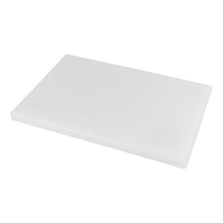 Planche à Découper Antidérapante Cofan - 50 x 30 cm - Blanche