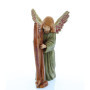 Figurine Ange avec Harpe Moranduzzo pour Crèche - 11 cm, Finition Artisanale