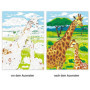 Ravensburger Malen nach Zahlen - Livre de coloriage Animaux Sauvages avec 32 Motifs