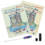 Boîte à Flûte à Bec Soundman avec Kit de Nettoyage Inclus