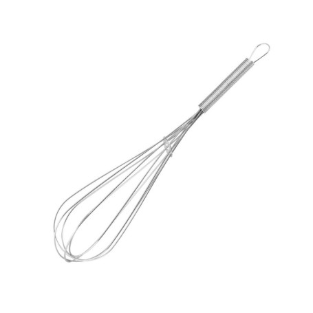 Fouet en Acier Inoxydable avec Boucle de Suspension - Zenker 25 cm