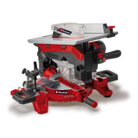 Scie à Onglet Combinée Einhell TE-MS 254 T avec Table Supérieure