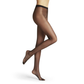 Collants Femme FALKE Pure Matt 20 DEN - Noir Élégant