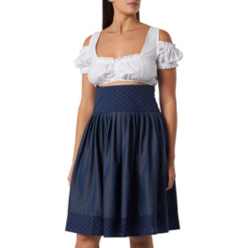 Jupe Femme Midi Dunkelblau - BERWIN & WOLFF TRACHT FOLKLORE
