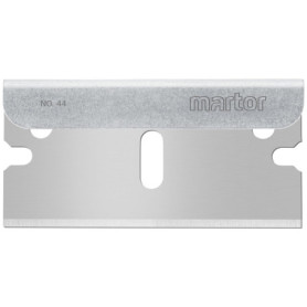 Lames de Rechange MARTOR N° 44 - 10 Pièces en Acier Tranchant
