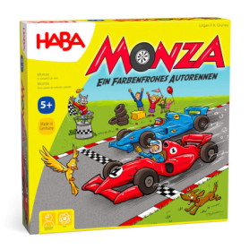 HABA Monza - Jeu de société éducatif pour enfants avec course de dés