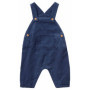 Salopette en Velours Bleu pour Bébé Garçon - United Colors of Benetton