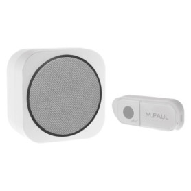 Carillon Sans Fil Mobile Zenitech avec Halo Lumineux - Portée 150m