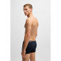 Lot de 3 Boxers Longs en Coton Stretch BOSS pour Hommes