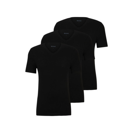T-shirt classique HUGO BOSS pour homme - Noir 42,92 €