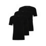 T-shirt classique HUGO BOSS pour homme - Noir 42,92 €